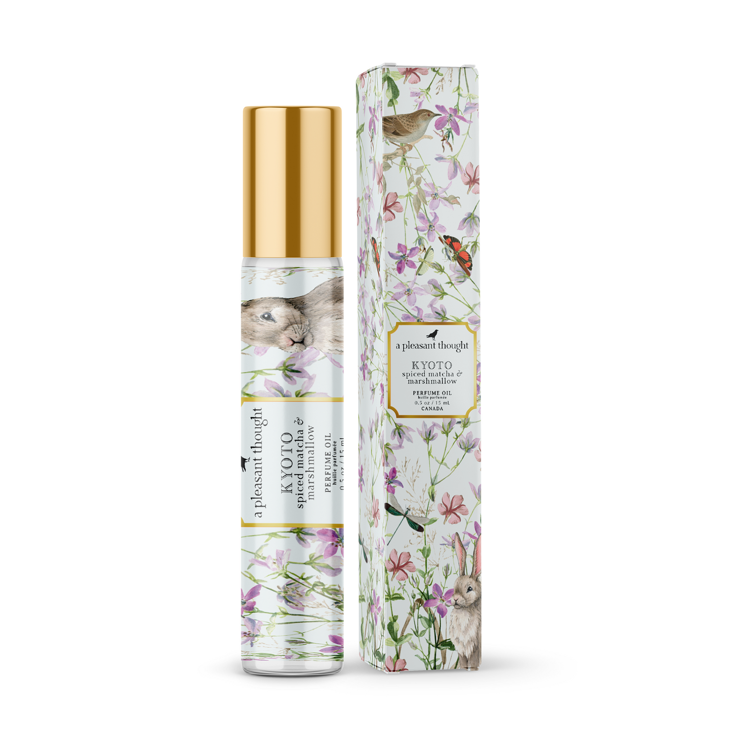 KYOTO Spiced Matcha & Marshmallow Perfume Oil