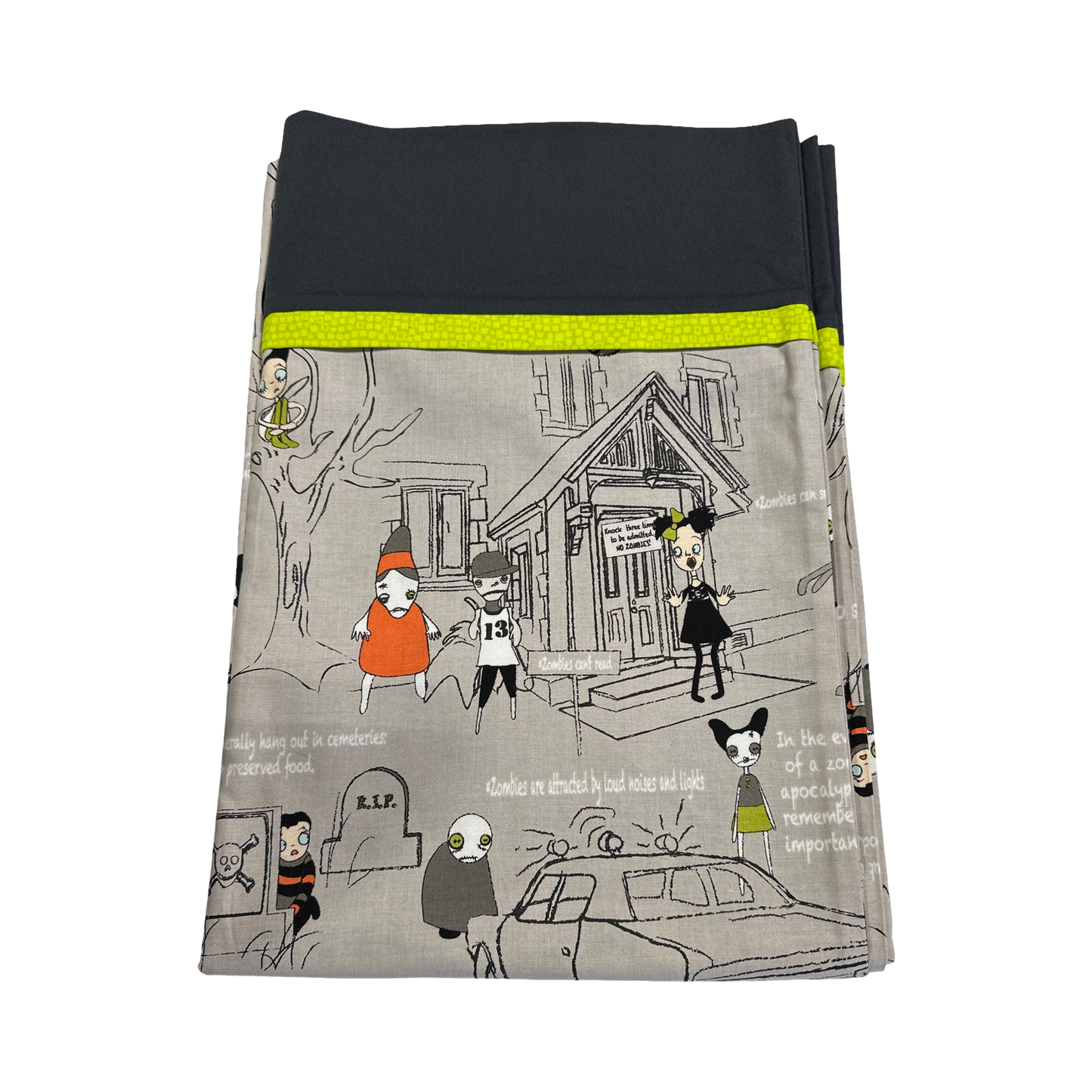 Halloween Pillow Covers (Queen)