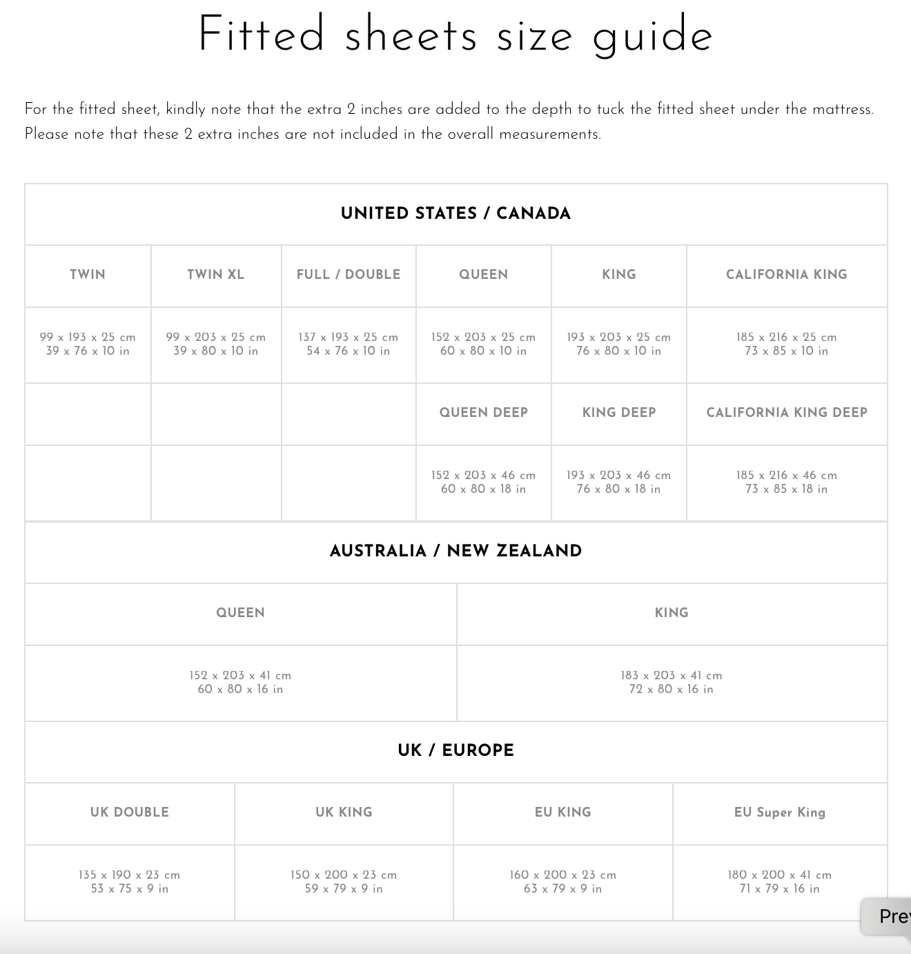 White Linen Fitted Sheet King