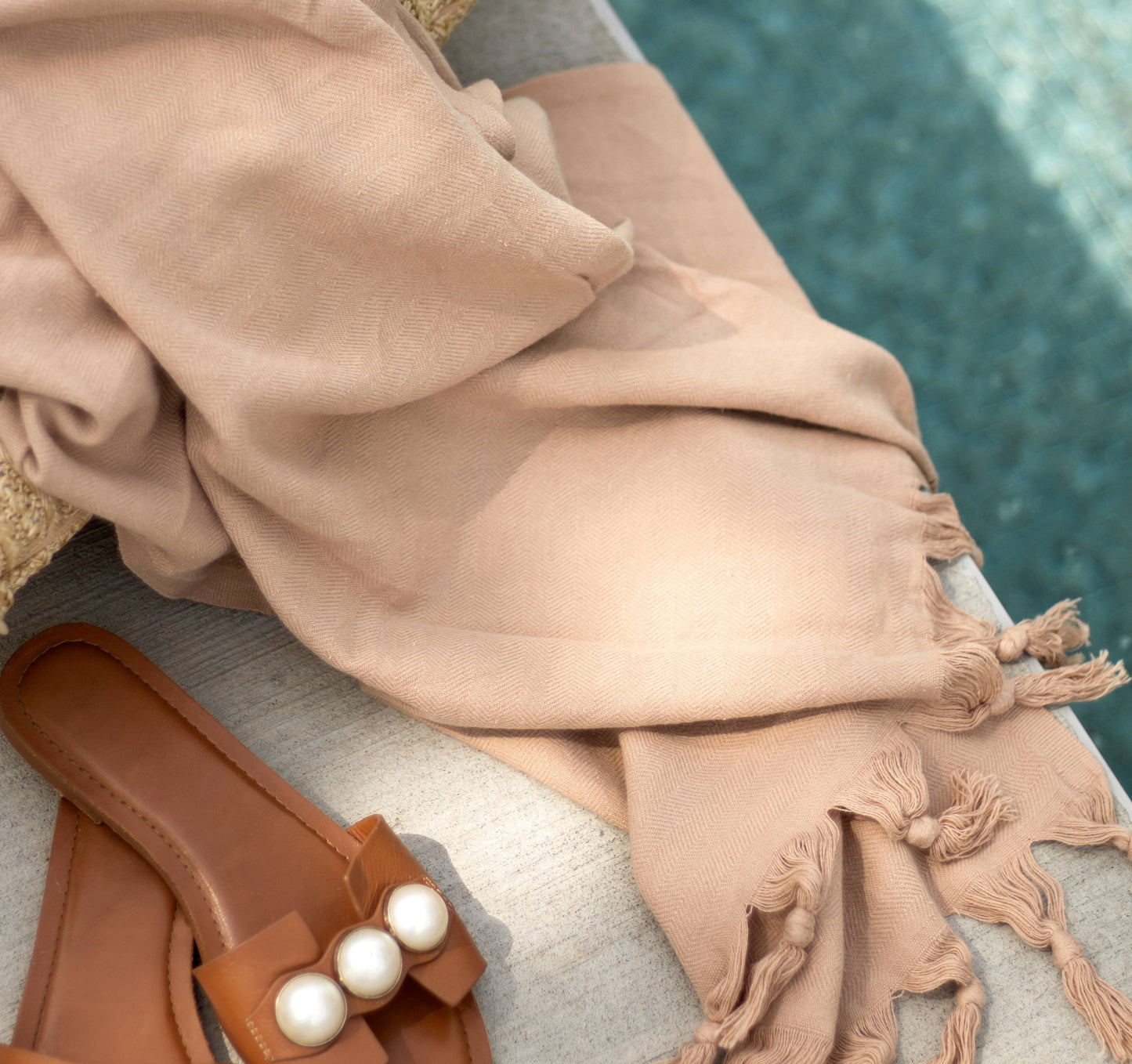 Turkish Towel: Cinnamon 63x39.5"