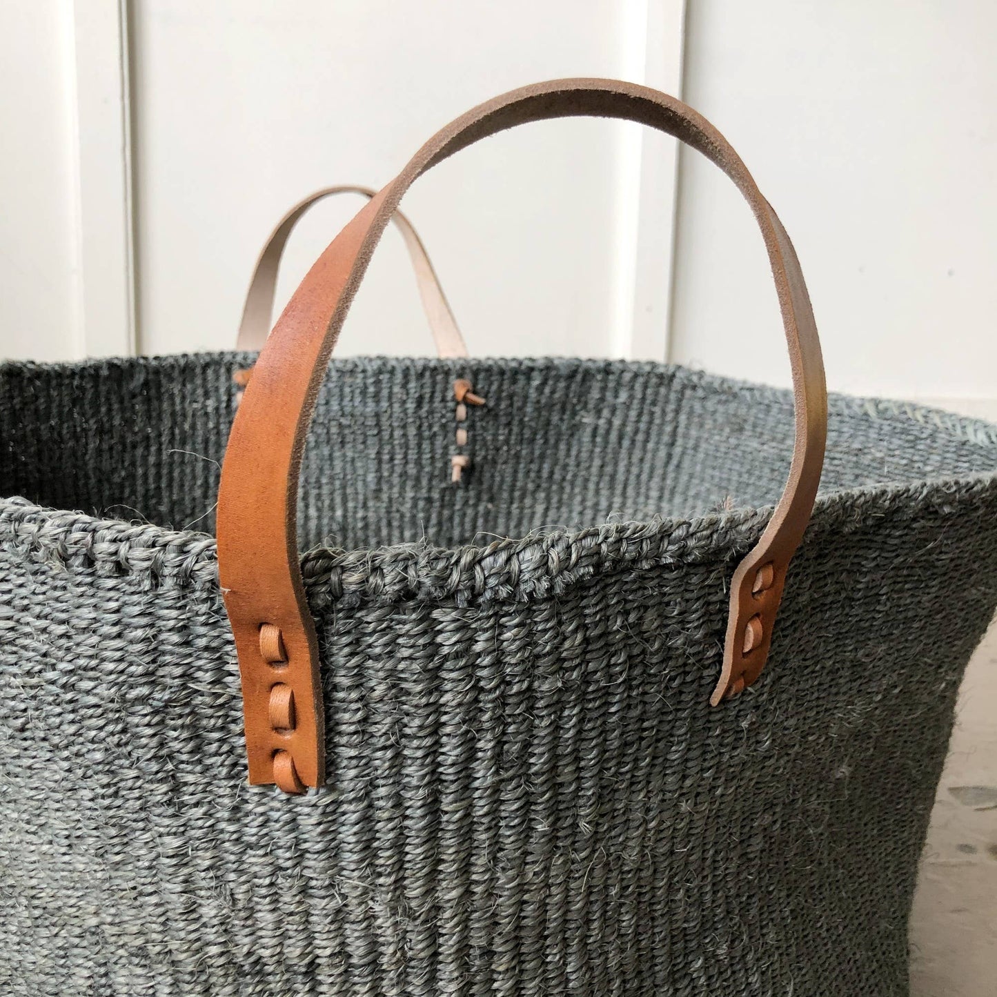 XL Floor Basket: Stone