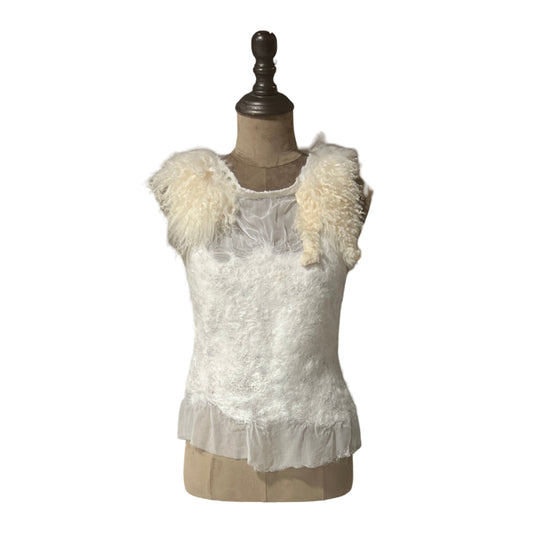 Icelandic Wool Felted Top