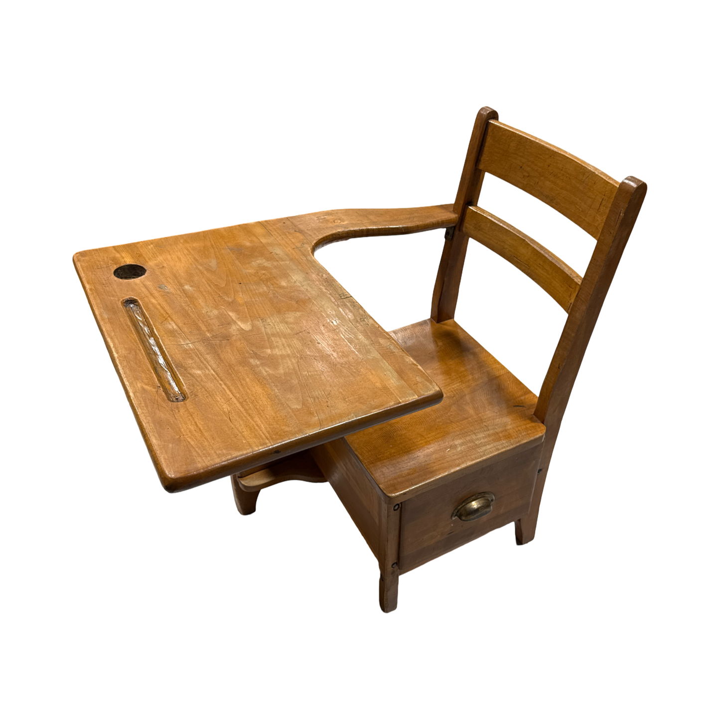 Vintage School Desk