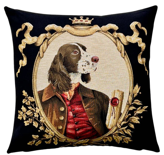 Springer spaniel Cushion Cover 18"