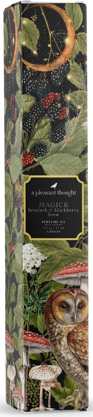 Magick Hemlock & Blackberry Brew Perfume Oil
