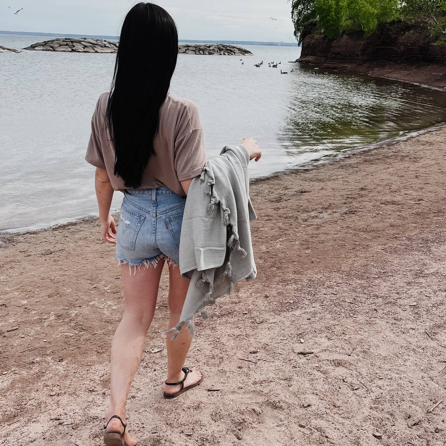 Turkish Towel: Cinnamon 63x39.5"