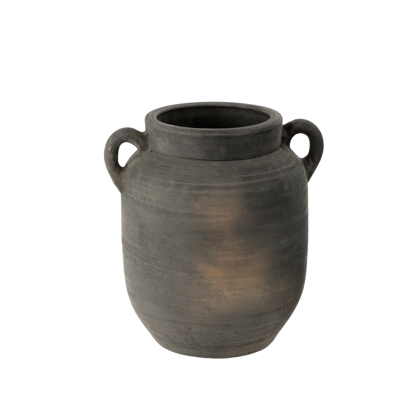 Provenance Burnt Terracotta Vase Small