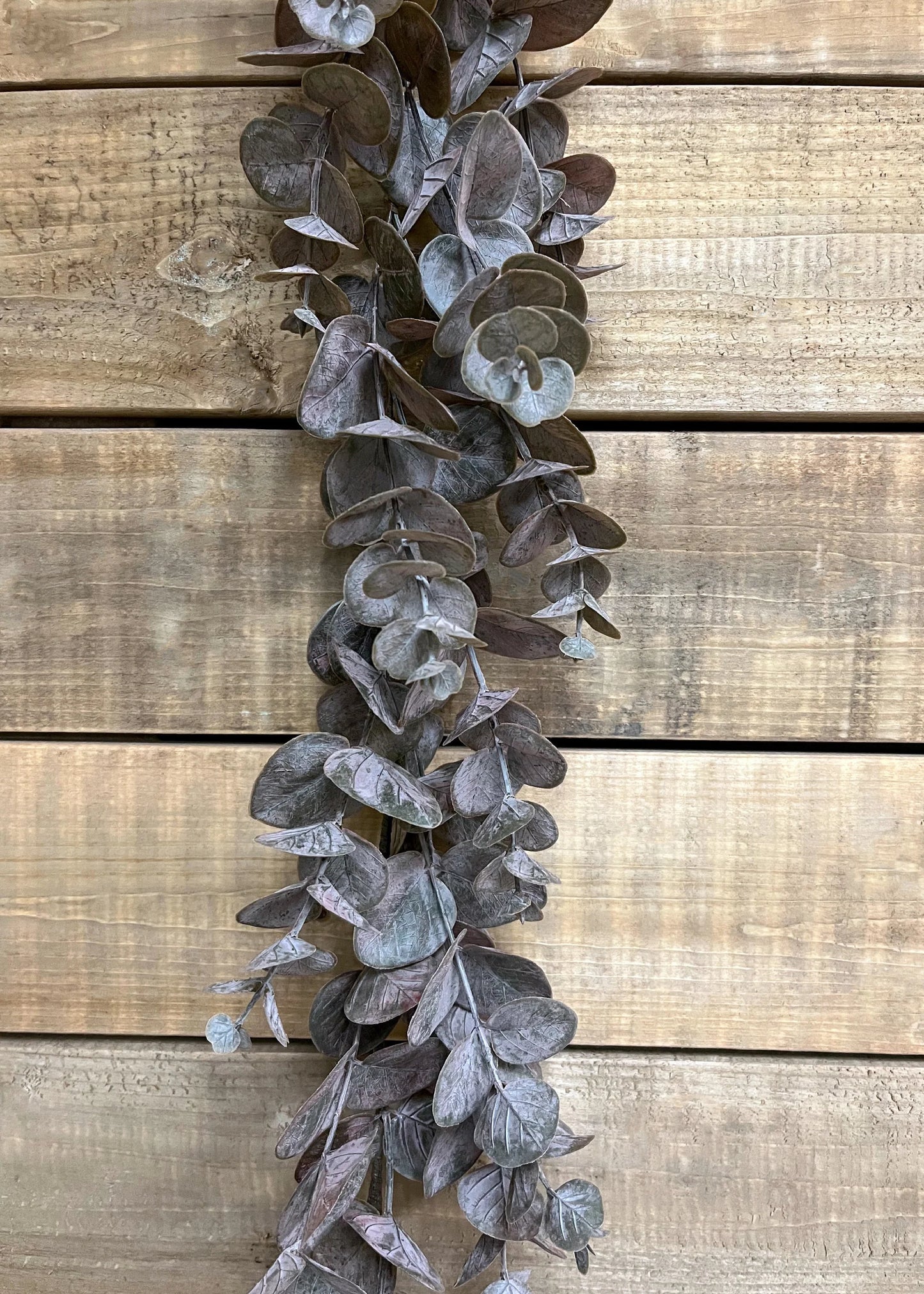 Brown Eucalyptus Garland 6'