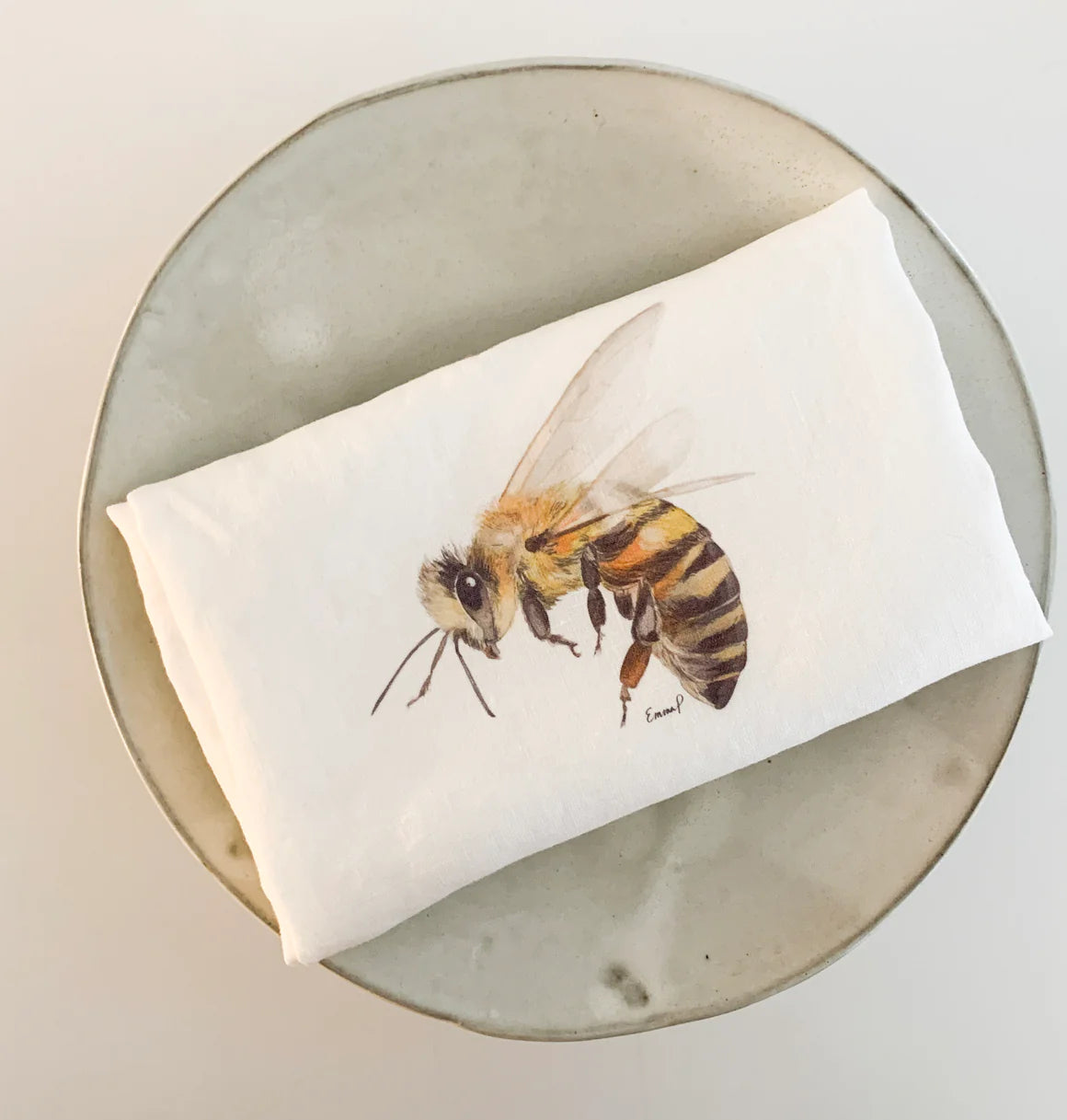 French Linen Tea Towel