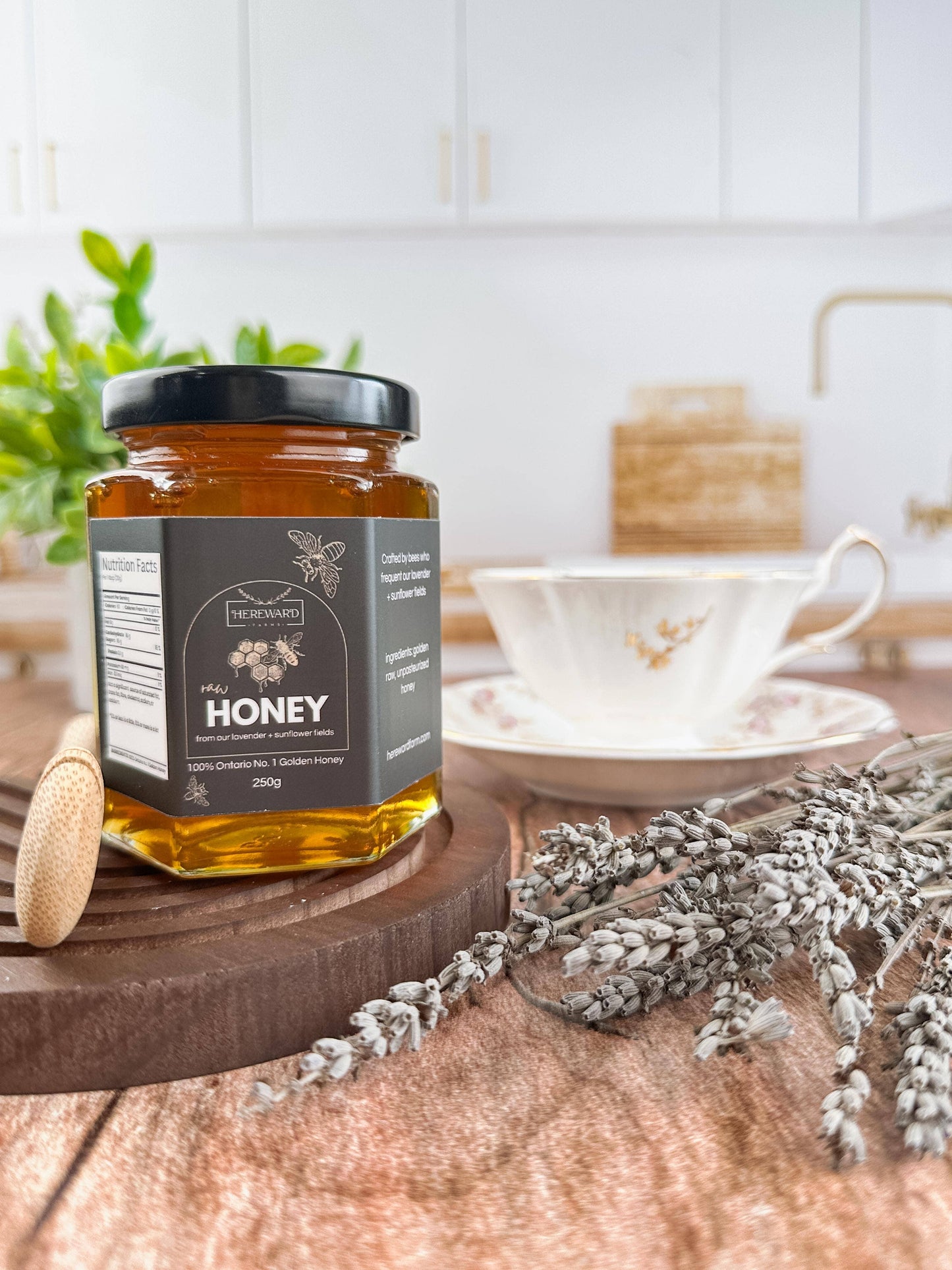 Sunflower + Lavender Honey 250g