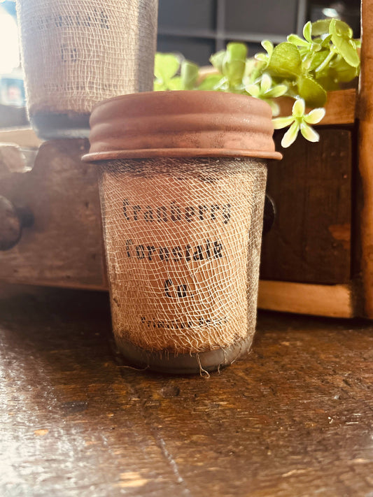 Sugared Plum Soy Candle