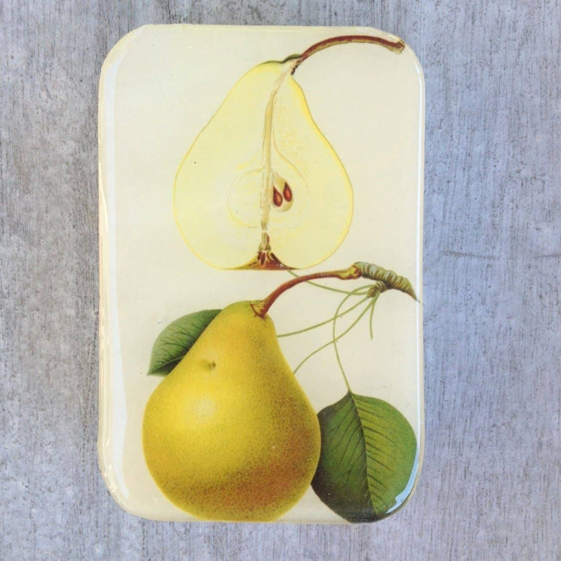 Botanical Pear Tin