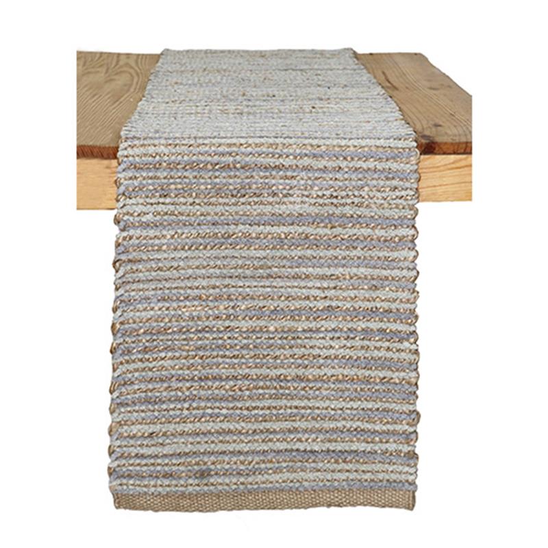 Textured Cotton Runner
