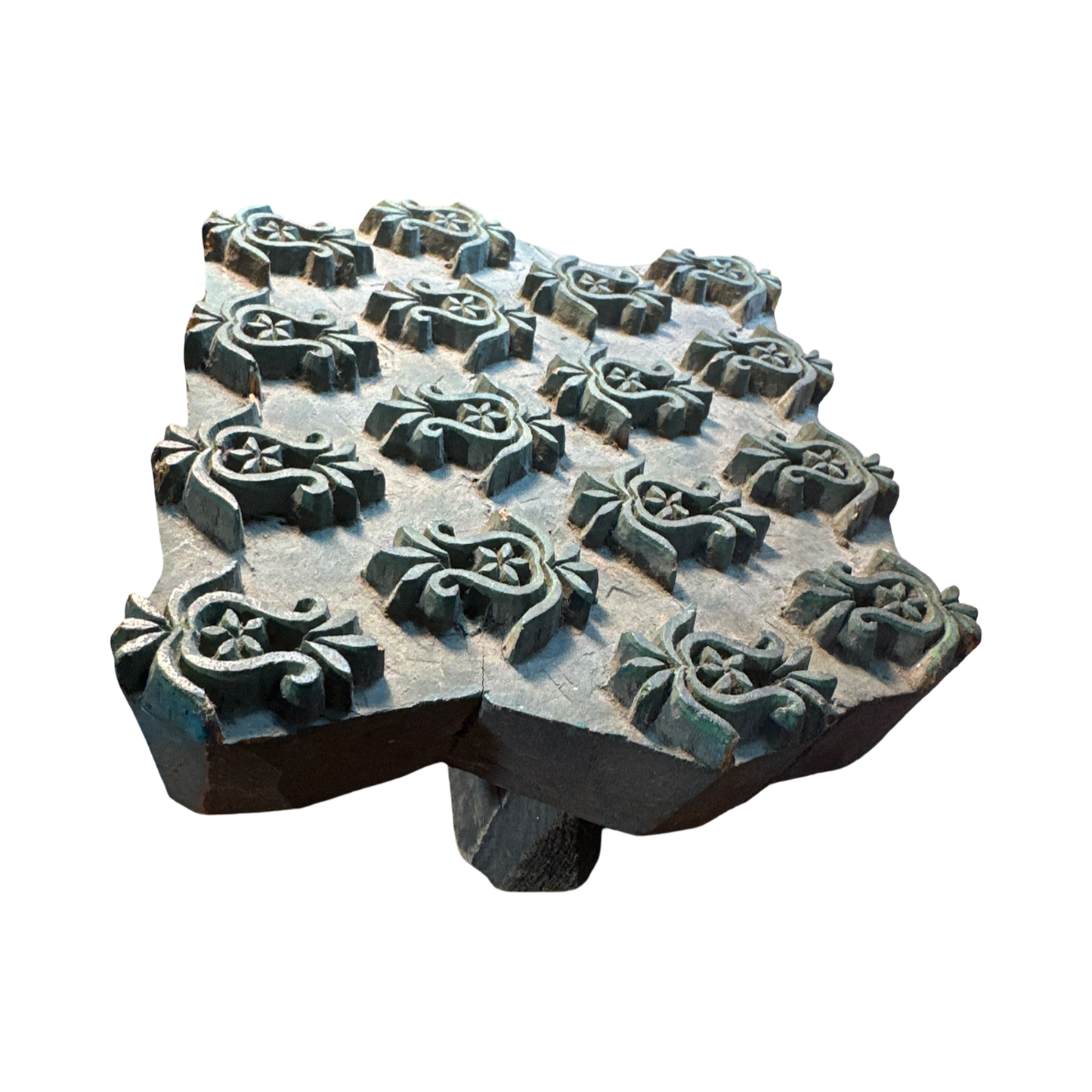Vintage Indian Print Block