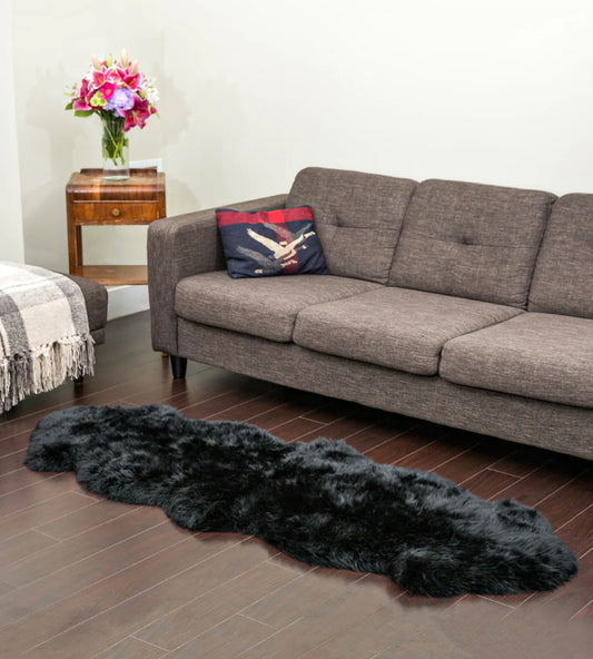 Black Double Sheepskin