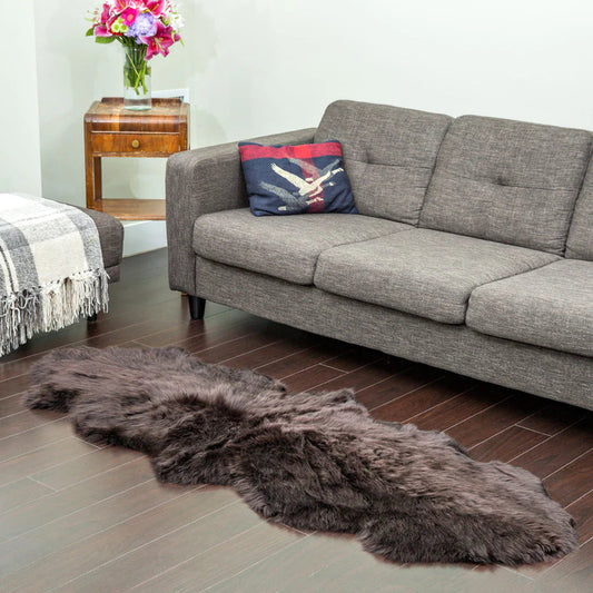 Brown Double Sheepskin