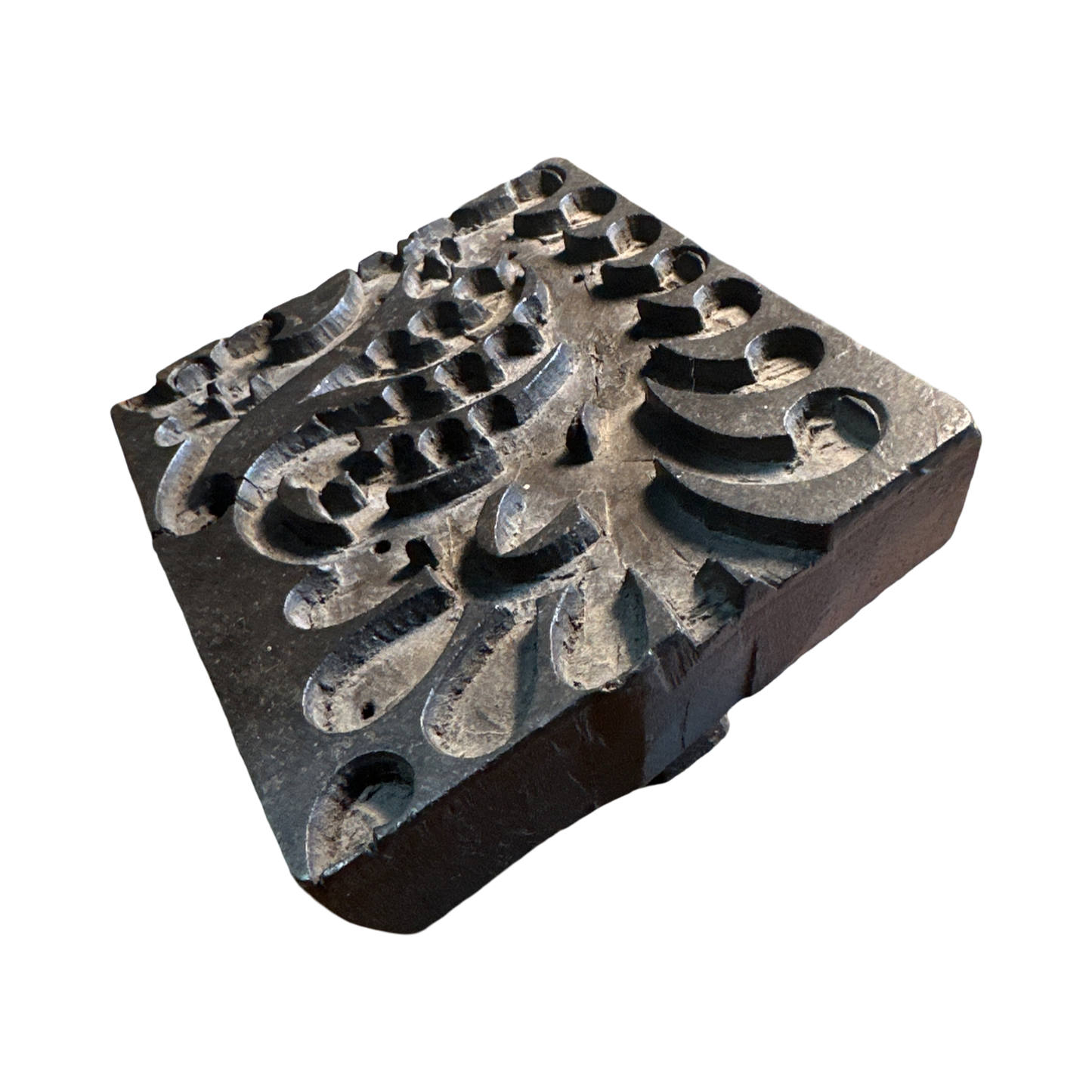 Vintage Indian Print Block