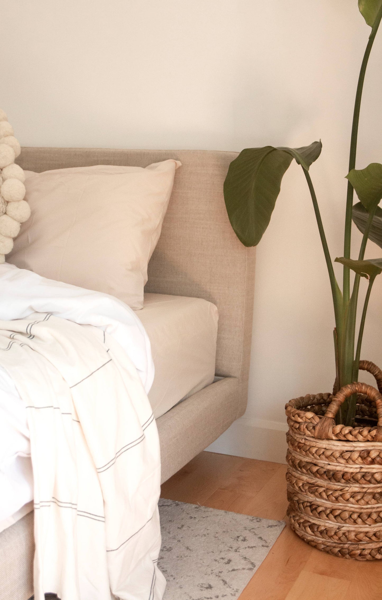 Striped Blanket 94x86"