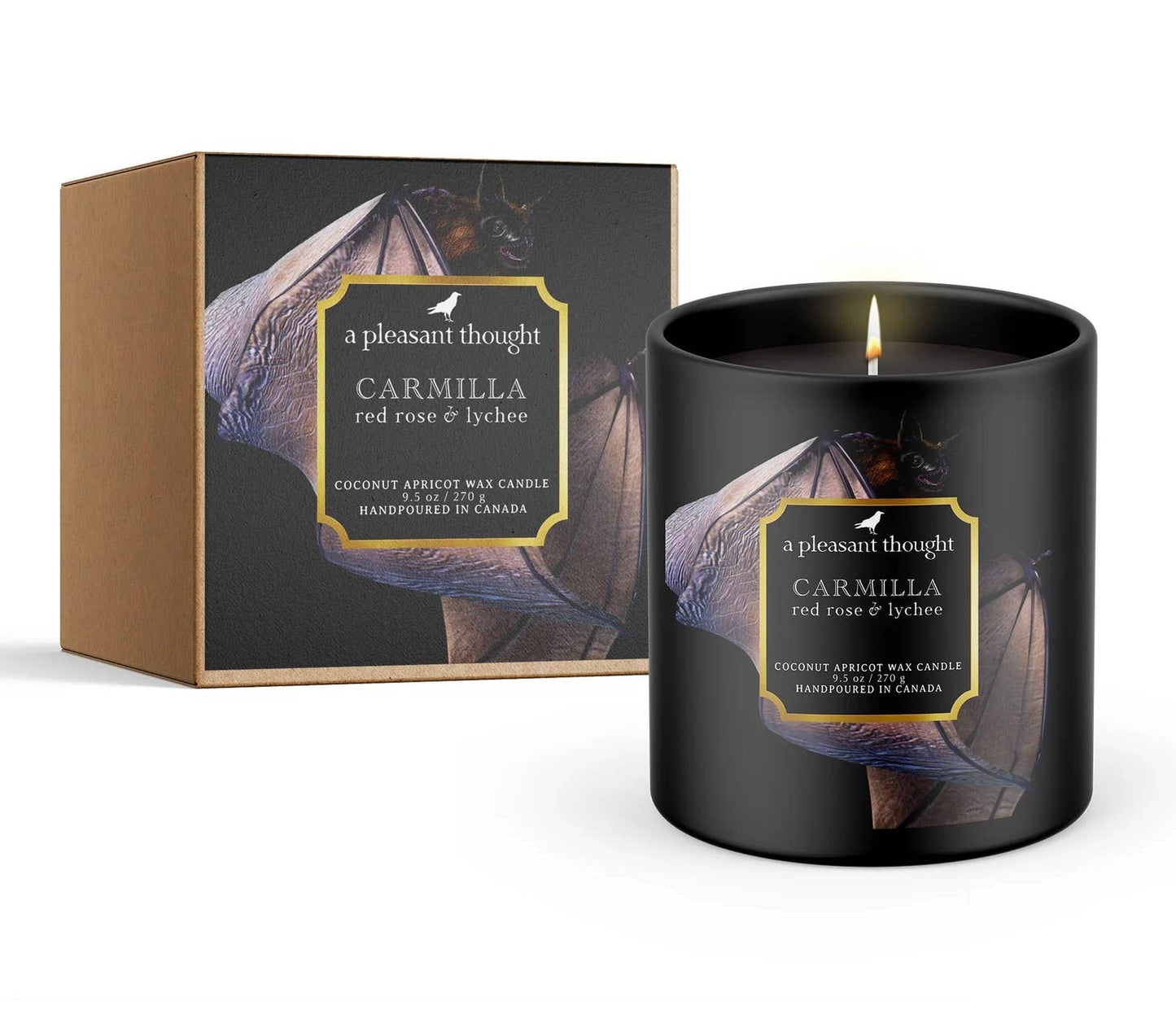 CARMILLA RED ROSE & LYCHEE