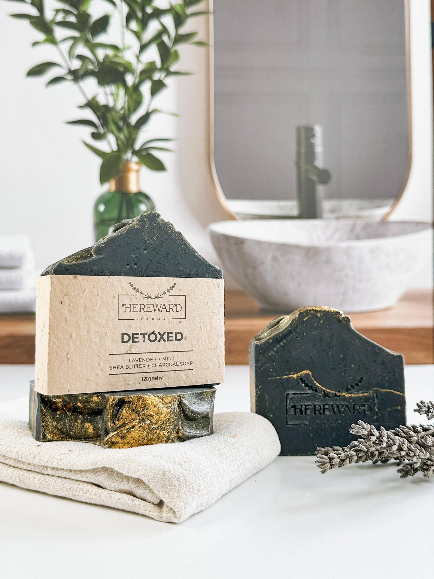 Lavender Soap Bar Detoxed