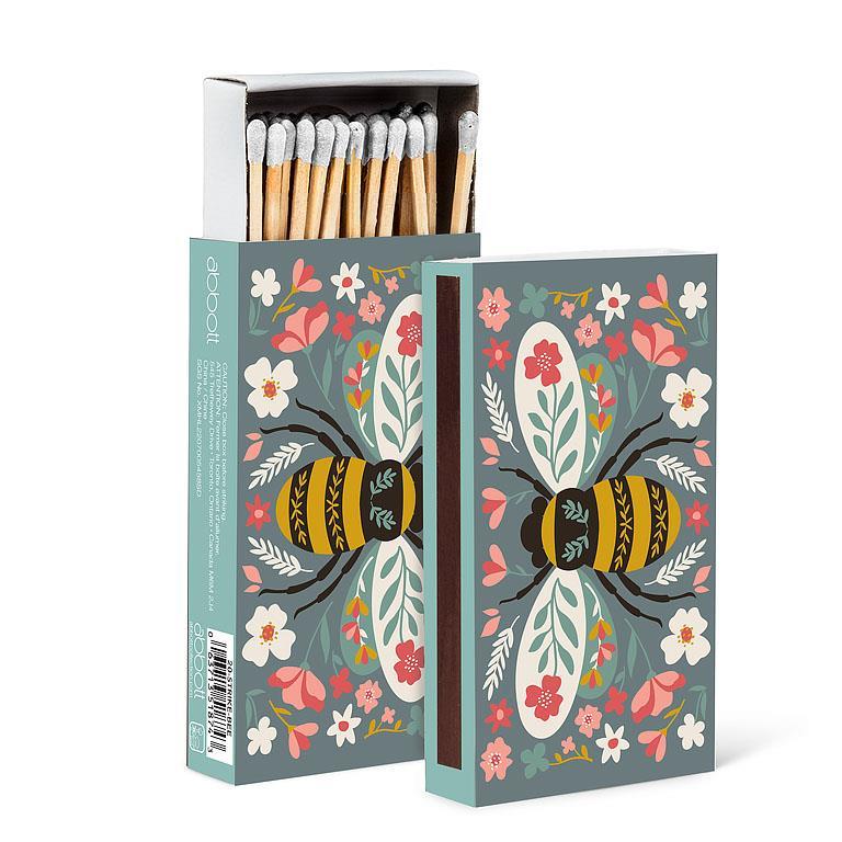 Floral Bee Matches