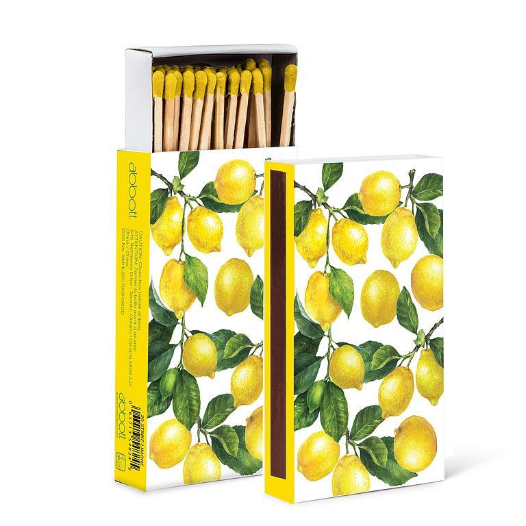 All over Lemons Matches 45