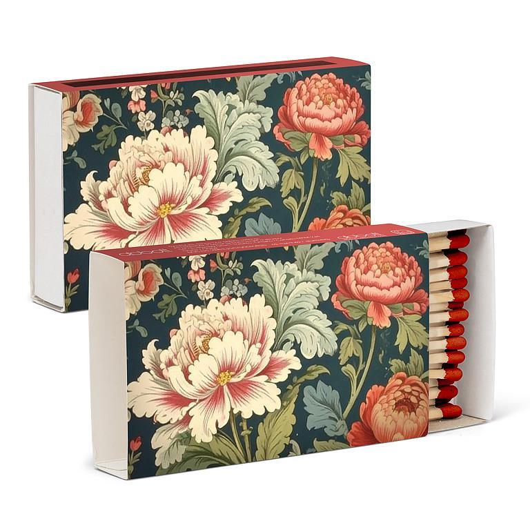 Lush Floral Matches 45