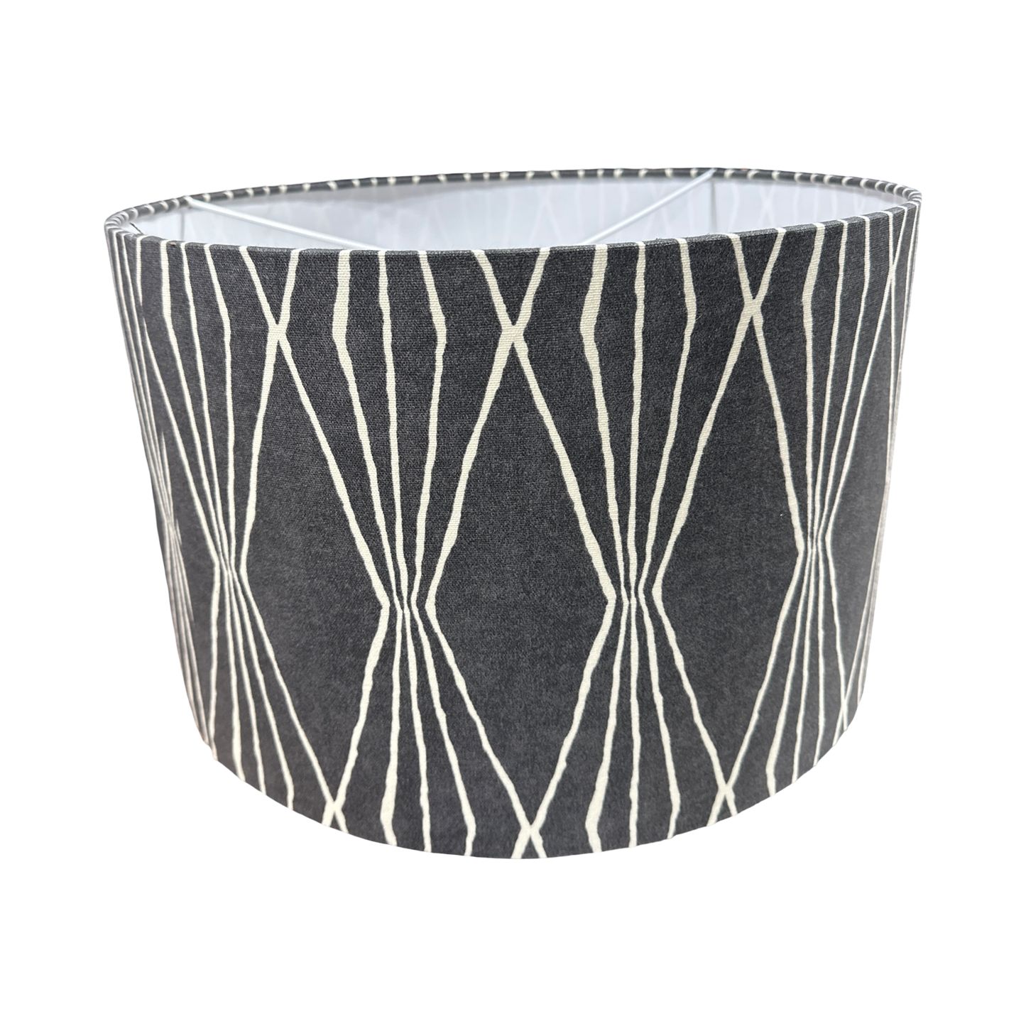 Grafite Cut Lines Lampshade 40x24cm