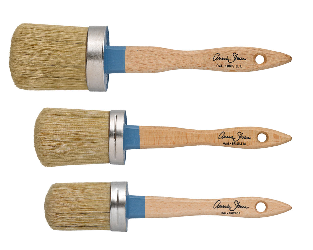 Annie Sloan Paint Bristle Brushes