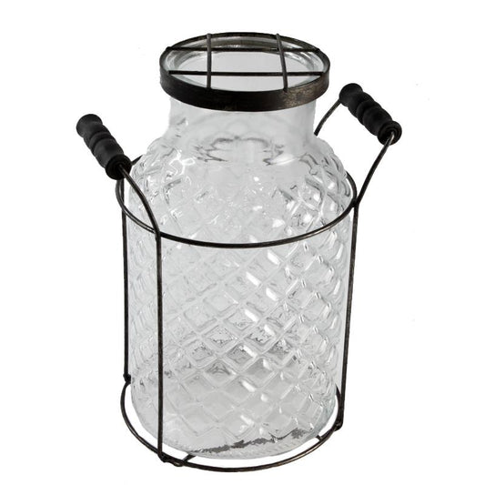 Flower arranging vase