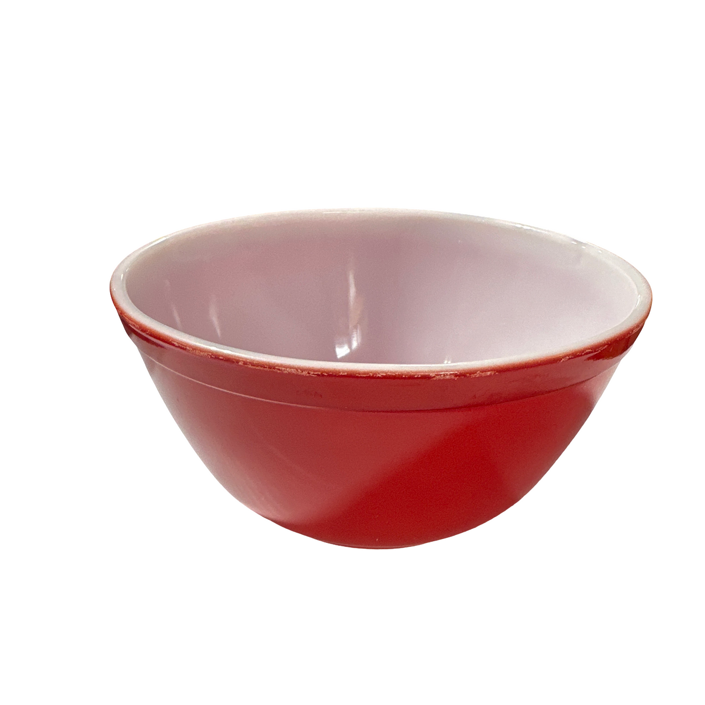 Pyrex 402 red