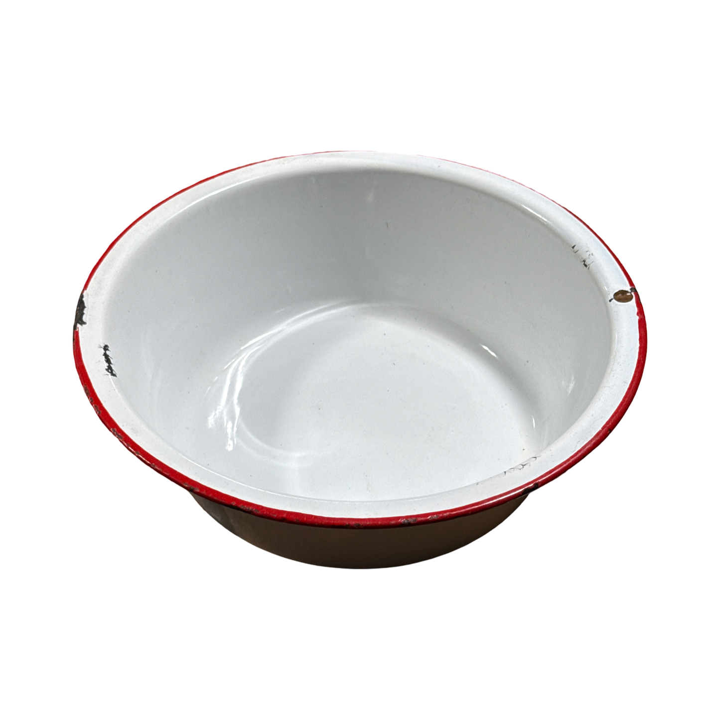 Vintage Enamel Bowl