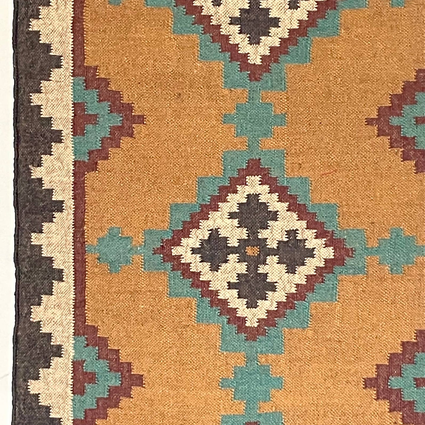 3 x 6' Handmade Jute-Kilim Rug