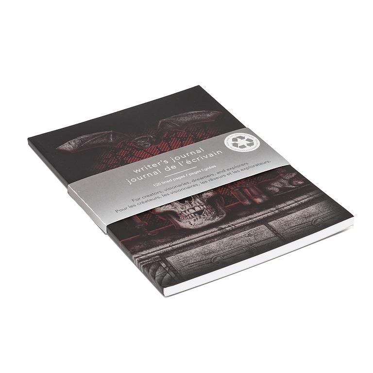 Gothica Lined Notebook