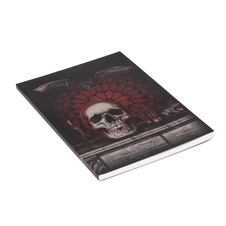 Gothica Lined Notebook