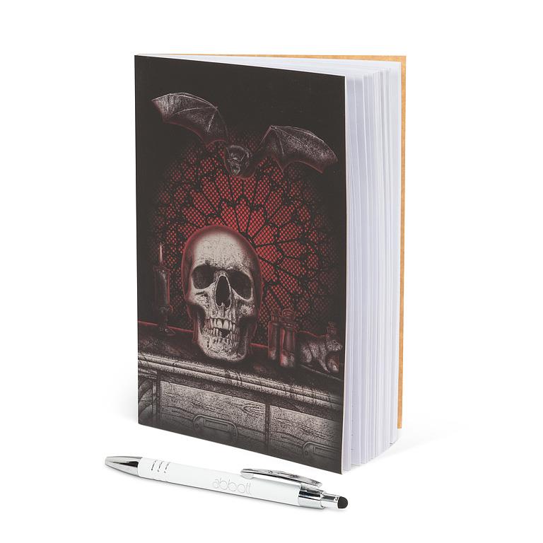 Gothica Lined Notebook