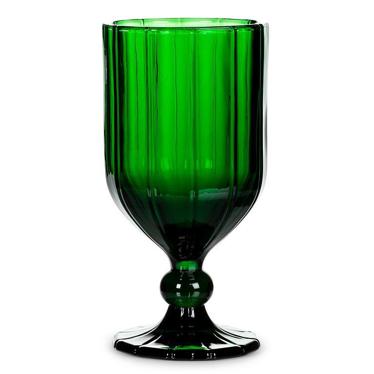 Panel Goblet Green