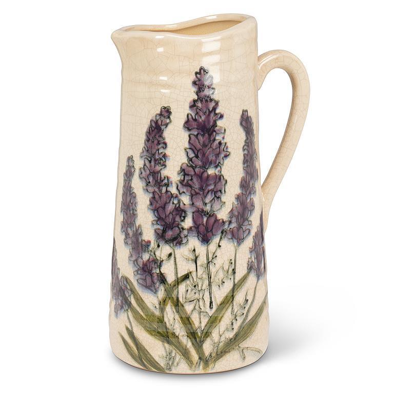 Large Lavender Jug