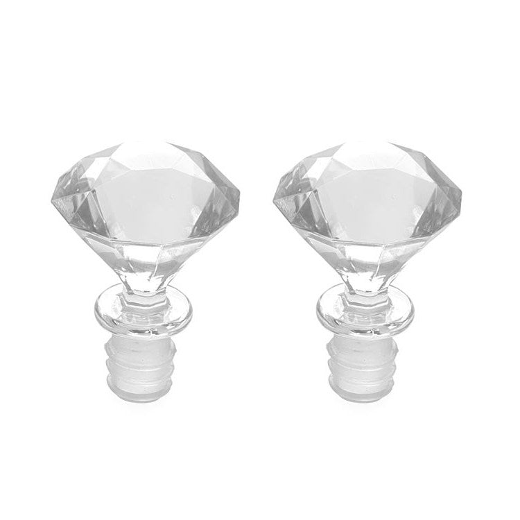 Diamond Bottle Stopper S/2