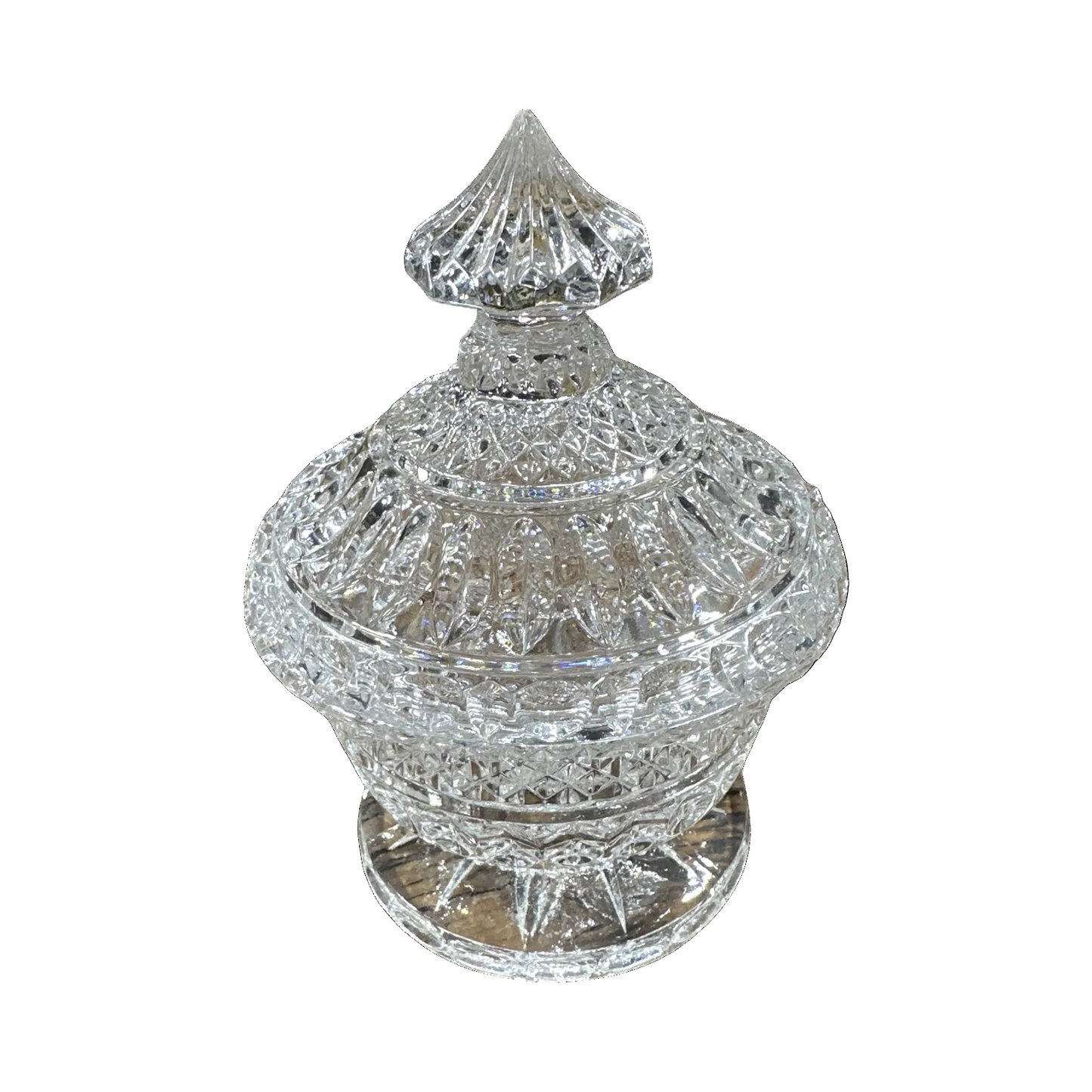 Vintage Anchor Hocking Wexford Candy Dish