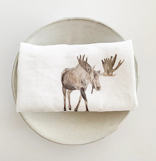 French Linen Tea Towel