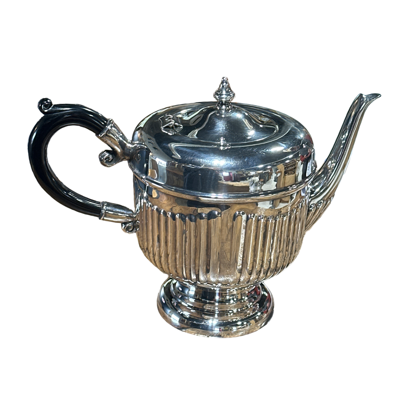 Vintage Viking Plate E.P Copper Teapot
