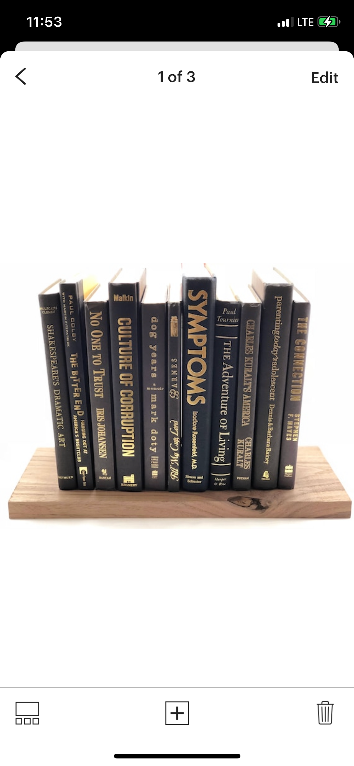 Black books gold titles