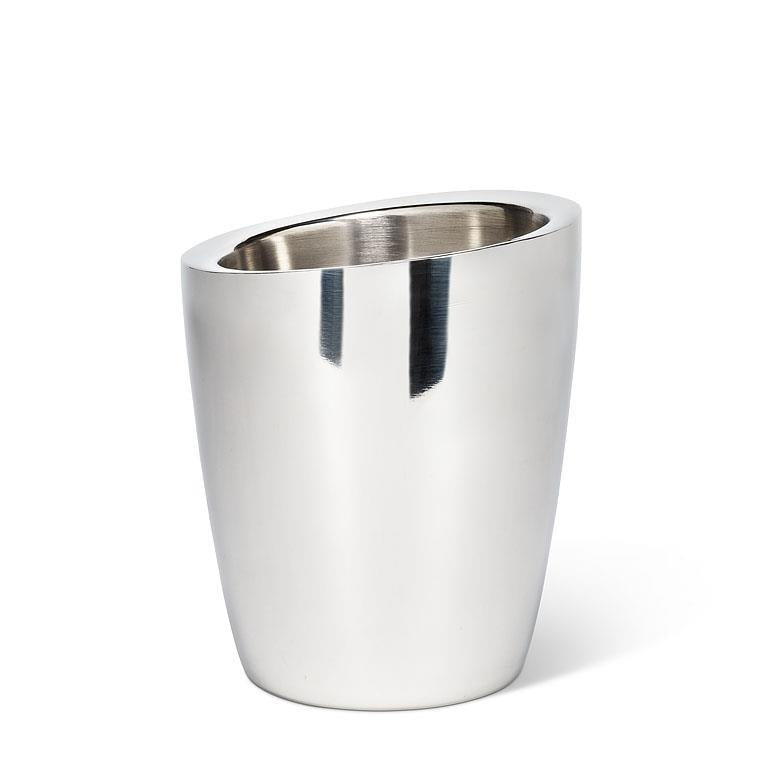 Double wall ice bucket