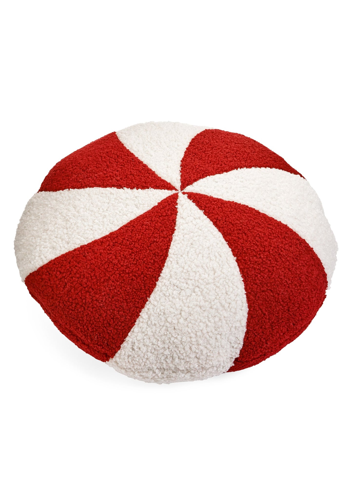 Holiday lollipop pillow 16"