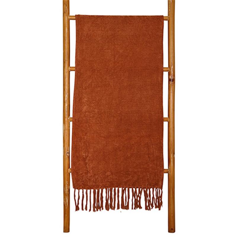 Ginger Chenille Throw 51 x 67"