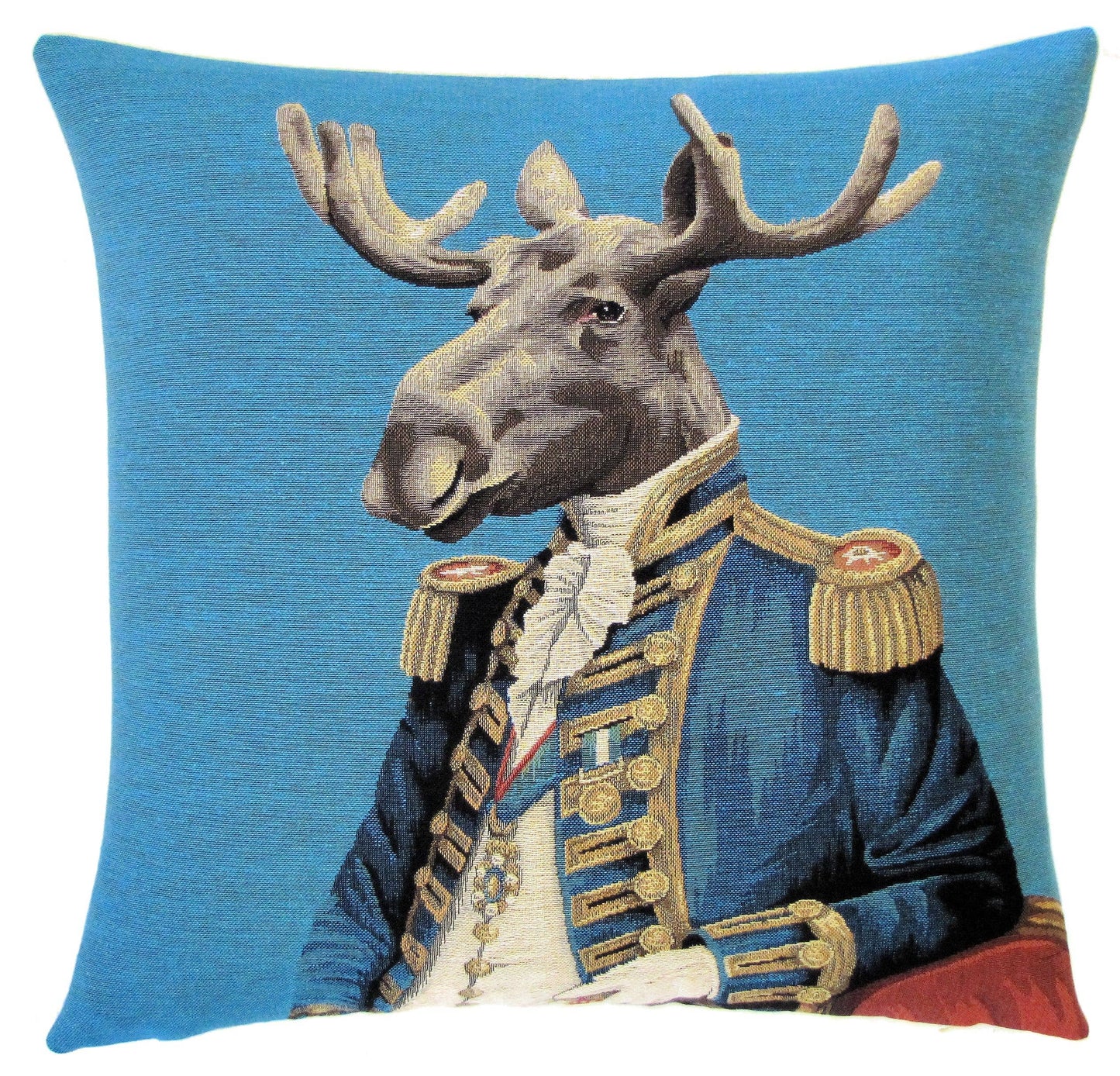 Moose Cushion Cover 18"
