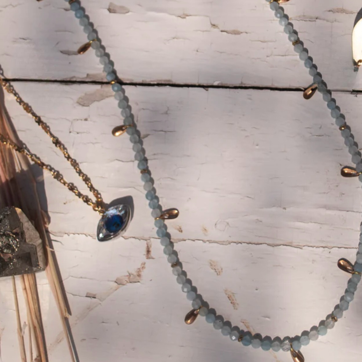 Folklore Necklace 32"