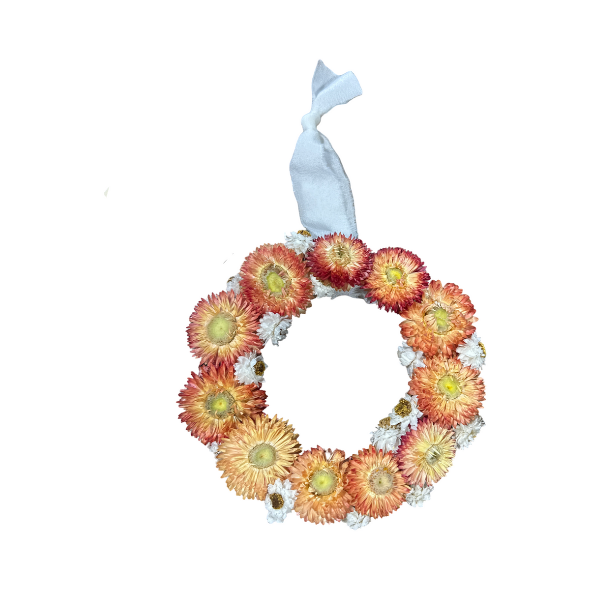 Strawflower Wreaths