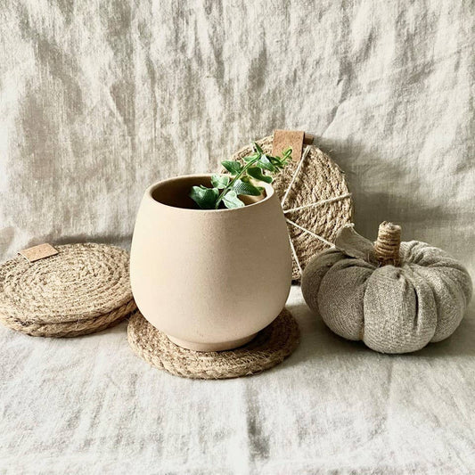 Jute Rope Coasters